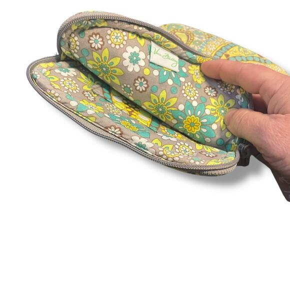 Vera Bradley Tablet Case Lemon Parfait Sleeve iPad Kindle Zippered Pouch 9 x 7" - Picture 9 of 12